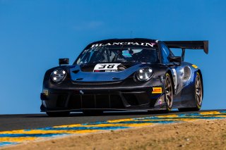 #38 Porsche 911 GT3 R (991) of Kevan Millstein and Alex Barron 

SRO at Sonoma Raceway, Sonoma CA | Fabian Lagunas/SRO