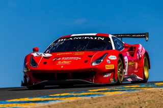#61 Ferrari 488 GT3 of Miguel Molina and Toni Vilander 

SRO at Sonoma Raceway, Sonoma CA | Fabian Lagunas/SRO