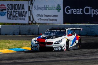 #87 BMW F13 M6 GT3 of Henry Schmitt and Gregory Liefooghe 

SRO at Sonoma Raceway, Sonoma CA | Fabian Lagunas/SRO