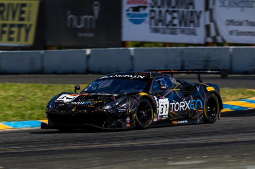 #31 Ferrari 488 GT3 of Patrick Byrne and Guy Cosmo 

SRO at Sonoma Raceway, Sonoma CA | Fabian Lagunas/SRO