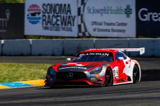 #04 Mercedes-AMG GT3 of George Kurtz and Colin Braun 

SRO at Sonoma Raceway, Sonoma CA | Fabian Lagunas/SRO