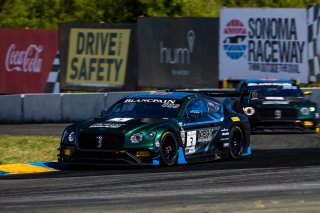 #3 Bentley Continental GT3 of Rodrigo Baptista and Maxime Soulet 

SRO at Sonoma Raceway, Sonoma CA | Fabian Lagunas/SRO