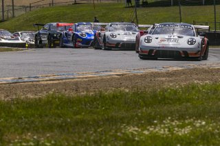 #91, Wright Motorsports, Porsche 911 GT3 R (991), Anthony Imperato and Matt Campbell, Henry Rifle, SRO at Sonoma Raceway, Sonoma CA
 | Brian Cleary/SRO
