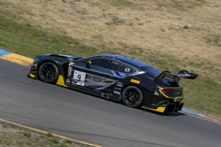 #9, K-PAX Racing, Bentley Continental GT3, Alvaro Parente and Andy Soucek, SRO at Sonoma Raceway, Sonoma CA
 | Brian Cleary/SRO

