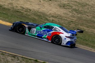 #63, DXDT Racing, Mercedes-AMG GT3, David Askew and Mike Skeen, USALCO, SRO at Sonoma Raceway, Sonoma CA
 | Brian Cleary/SRO

