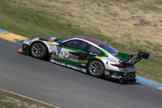 #24, Alegra Motorsports, Porsche 911 GT3 R (991), Wolf Henzler and Marco Holzer, Insync Healthcare Solutions, SRO at Sonoma Raceway, Sonoma CA
 | Brian Cleary/SRO
