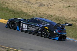 #3, K-PAX Racing, Bentley Continental GT3, Rodrigo Baptista and Maxime Soulet, SRO at Sonoma Raceway, Sonoma CA
 | Brian Cleary/SRO
