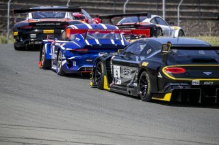 #9, K-PAX Racing, Bentley Continental GT3, Alvaro Parente and Andy Soucek, SRO at Sonoma Raceway, Sonoma CA
 | Brian Cleary/SRO
