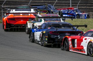 #14, GMG Racing, Porsche 911 GT3 R (991), James Sofronas and Dirk Werner, SRO at Sonoma Raceway, Sonoma CA | Brian Cleary/SRO Motorsports Group