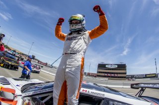 #58, Wright Motorsports, Porsche 911 GT3 R (991), Patrick Long and Scott Hargrove, Porsche Consulting Henry Rifle, SRO at Sonoma Raceway, Sonoma CA
 | Brian Cleary/SRO
