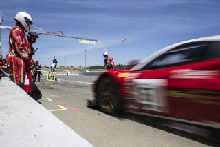 #61, R. Ferri Motorsport, Ferrari 488 GT3, Miguel Molina and Toni Vilander, Ferrari of Ontario / Toronto / Alberta, SRO at Sonoma Raceway, Sonoma CA
 | SRO Motorsports Group