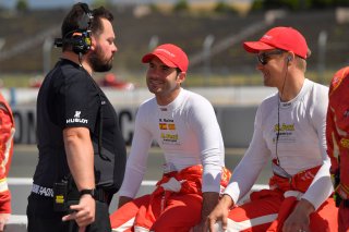 #61 Ferrari 488 GT3 of Miguel Molina and Toni Vilander 

SRO at Sonoma Raceway, Sonoma CA | Gavin Baker/SRO
