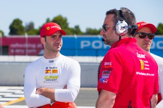 #61 Ferrari 488 GT3 of Miguel Molina and Toni Vilander 

SRO at Sonoma Raceway, Sonoma CA | Fabian Lagunas/SRO