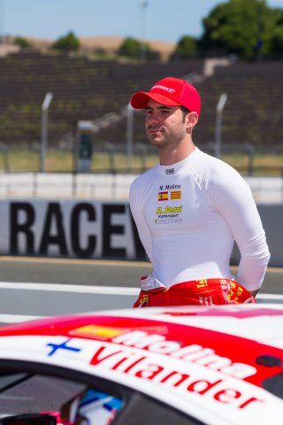#61 Ferrari 488 GT3 of Miguel Molina and Toni Vilander 

SRO at Sonoma Raceway, Sonoma CA | Fabian Lagunas/SRO