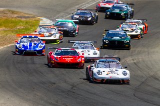 #91 Porsche 911 GT3 R (991) of Anthony Imperato and Matt Campbell 

SRO at Sonoma Raceway, Sonoma CA | Fabian Lagunas/SRO