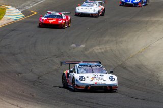 #91 Porsche 911 GT3 R (991) of Anthony Imperato and Matt Campbell 

SRO at Sonoma Raceway, Sonoma CA | Fabian Lagunas/SRO