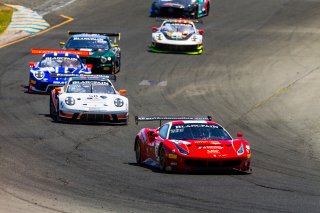 #61 Ferrari 488 GT3 of Miguel Molina and Toni Vilander 

SRO at Sonoma Raceway, Sonoma CA | Fabian Lagunas/SRO