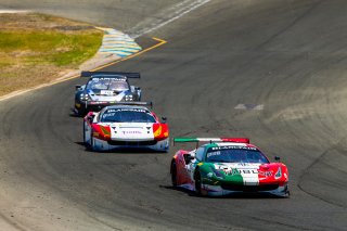 #7 Ferrari 488 GT3 of Martin Fuentes and Caeser Bacarella 

SRO at Sonoma Raceway, Sonoma CA | Fabian Lagunas/SRO