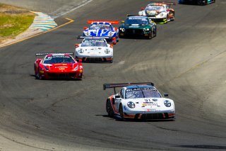 #91 Porsche 911 GT3 R (991) of Anthony Imperato and Matt Campbell 

SRO at Sonoma Raceway, Sonoma CA | Fabian Lagunas/SRO