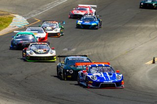 #14 Porsche 911 GT3 R (991) of James Sofronas and Dirk Werner 

SRO at Sonoma Raceway, Sonoma CA | Fabian Lagunas/SRO