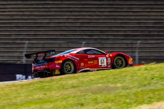 #61 Ferrari 488 GT3 of Miguel Molina and Toni Vilander 

SRO at Sonoma Raceway, Sonoma CA | Fabian Lagunas/SRO