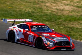 #04 Mercedes-AMG GT3 of George Kurtz and Colin Braun 

SRO at Sonoma Raceway, Sonoma CA | Fabian Lagunas/SRO