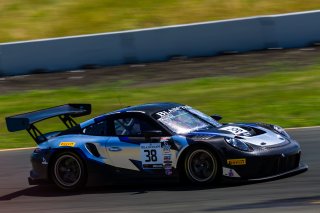 #38 Porsche 911 GT3 R (991) of Kevan Millstein and Alex Barron 

SRO at Sonoma Raceway, Sonoma CA | Fabian Lagunas/SRO