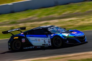 #5 Acura NSX of Till Bechtolsheimer and Marc Miller 

SRO at Sonoma Raceway, Sonoma CA | Fabian Lagunas/SRO