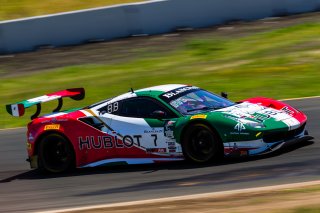 #7 Ferrari 488 GT3 of Martin Fuentes and Caeser Bacarella 

SRO at Sonoma Raceway, Sonoma CA | Fabian Lagunas/SRO