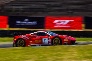 #61 Ferrari 488 GT3 of Miguel Molina and Toni Vilander 

SRO at Sonoma Raceway, Sonoma CA | Fabian Lagunas/SRO