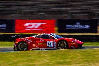 #61 Ferrari 488 GT3 of Miguel Molina and Toni Vilander 

SRO at Sonoma Raceway, Sonoma CA | Fabian Lagunas/SRO