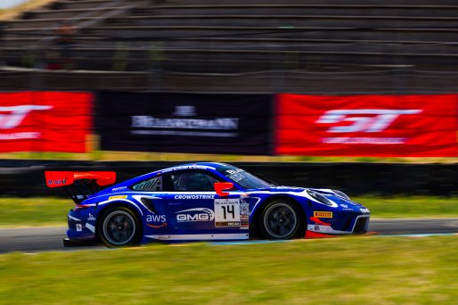 #14 Porsche 911 GT3 R (991) of James Sofronas and Dirk Werner 

SRO at Sonoma Raceway, Sonoma CA | Fabian Lagunas/SRO