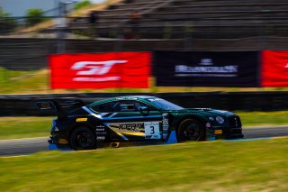 #3 Bentley Continental GT3 of Rodrigo Baptista and Maxime Soulet 

SRO at Sonoma Raceway, Sonoma CA | Fabian Lagunas/SRO