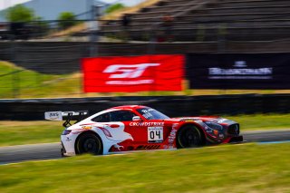 #04 Mercedes-AMG GT3 of George Kurtz and Colin Braun 

SRO at Sonoma Raceway, Sonoma CA | Fabian Lagunas/SRO