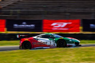 #7 Ferrari 488 GT3 of Martin Fuentes and Caeser Bacarella 

SRO at Sonoma Raceway, Sonoma CA | Fabian Lagunas/SRO