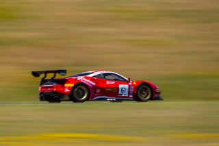 #61 Ferrari 488 GT3 of Miguel Molina and Toni Vilander 

SRO at Sonoma Raceway, Sonoma CA | Fabian Lagunas/SRO