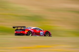 #61 Ferrari 488 GT3 of Miguel Molina and Toni Vilander 

SRO at Sonoma Raceway, Sonoma CA | Fabian Lagunas/SRO