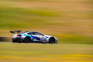 #87 BMW F13 M6 GT3 of Henry Schmitt and Gregory Liefooghe 

SRO at Sonoma Raceway, Sonoma CA | Fabian Lagunas/SRO