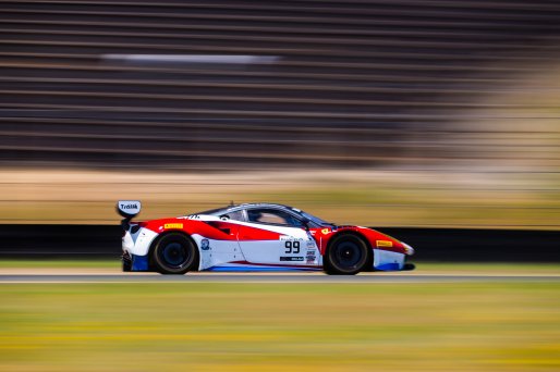 #99 Ferrari 488 GT3 of Alfred Caiola and Matt Plumb 

SRO at Sonoma Raceway, Sonoma CA | Fabian Lagunas/SRO