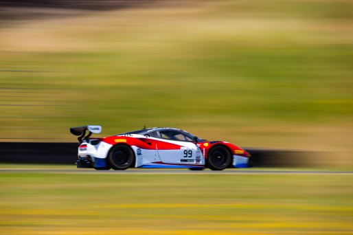 #99 Ferrari 488 GT3 of Alfred Caiola and Matt Plumb 

SRO at Sonoma Raceway, Sonoma CA | Fabian Lagunas/SRO