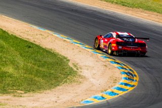 #61 Ferrari 488 GT3 of Miguel Molina and Toni Vilander 

SRO at Sonoma Raceway, Sonoma CA | Fabian Lagunas/SRO