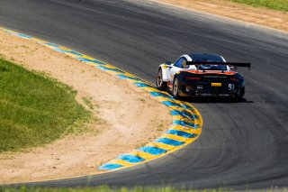 #91 Porsche 911 GT3 R (991) of Anthony Imperato and Matt Campbell 

SRO at Sonoma Raceway, Sonoma CA | Fabian Lagunas/SRO