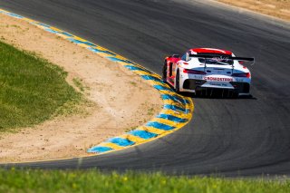 #04 Mercedes-AMG GT3 of George Kurtz and Colin Braun 

SRO at Sonoma Raceway, Sonoma CA | Fabian Lagunas/SRO
