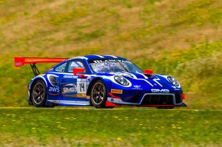 #14 Porsche 911 GT3 R (991) of James Sofronas and Dirk Werner 

SRO at Sonoma Raceway, Sonoma CA | Fabian Lagunas/SRO