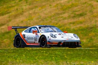 #58 Porsche 911 GT3 R (991) of Patrick Long and Scott Hargrove 

SRO at Sonoma Raceway, Sonoma CA | Fabian Lagunas/SRO