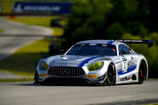 #33 GT3 Pro-Am, Winward Racing, Kris Wilson, Russell Ward, Mercedes-AMG GT3, 2020 SRO Motorsports Group - VIRginia International Raceway, Alton VA
 | SRO Motorsports Group