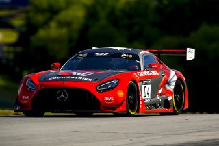#04 GT3 Pro-Am, DXDT Racing, George Kurtz, Colin Braun, Mercedes-AMG GT3, 2020 SRO Motorsports Group - VIRginia International Raceway, Alton VA
 | SRO Motorsports Group