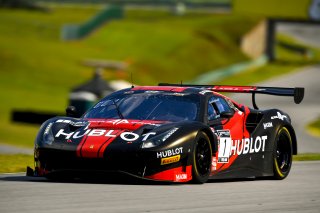 #1 GT3, Pro-Am, TR3 Racing, Martin Fuentes, Rodrigo Baptista, Hublot, Ferrari 488 GT3, 2020 SRO Motorsports Group - VIRginia International Raceway, Alton VA
 | SRO Motorsports Group