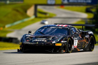 #31 GT3 Am, TR3 Racing, Bill Sweedler, John Megrue, Ferrari 488 GT3, 2020 SRO Motorsports Group - VIRginia International Raceway, Alton VA
 | SRO Motorsports Group