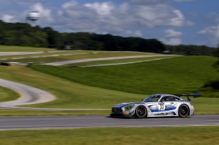 #33 GT3 Pro-Am, Winward Racing, Kris Wilson, Russell Ward, Mercedes-AMG GT3, 2020 SRO Motorsports Group - VIRginia International Raceway, Alton VA
 | SRO Motorsports Group